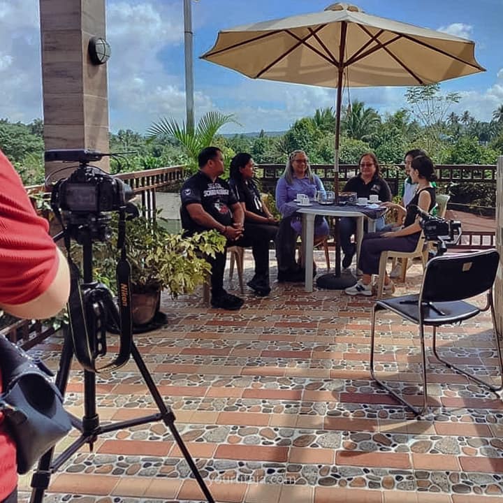 Banyuhay Team at Mindoro