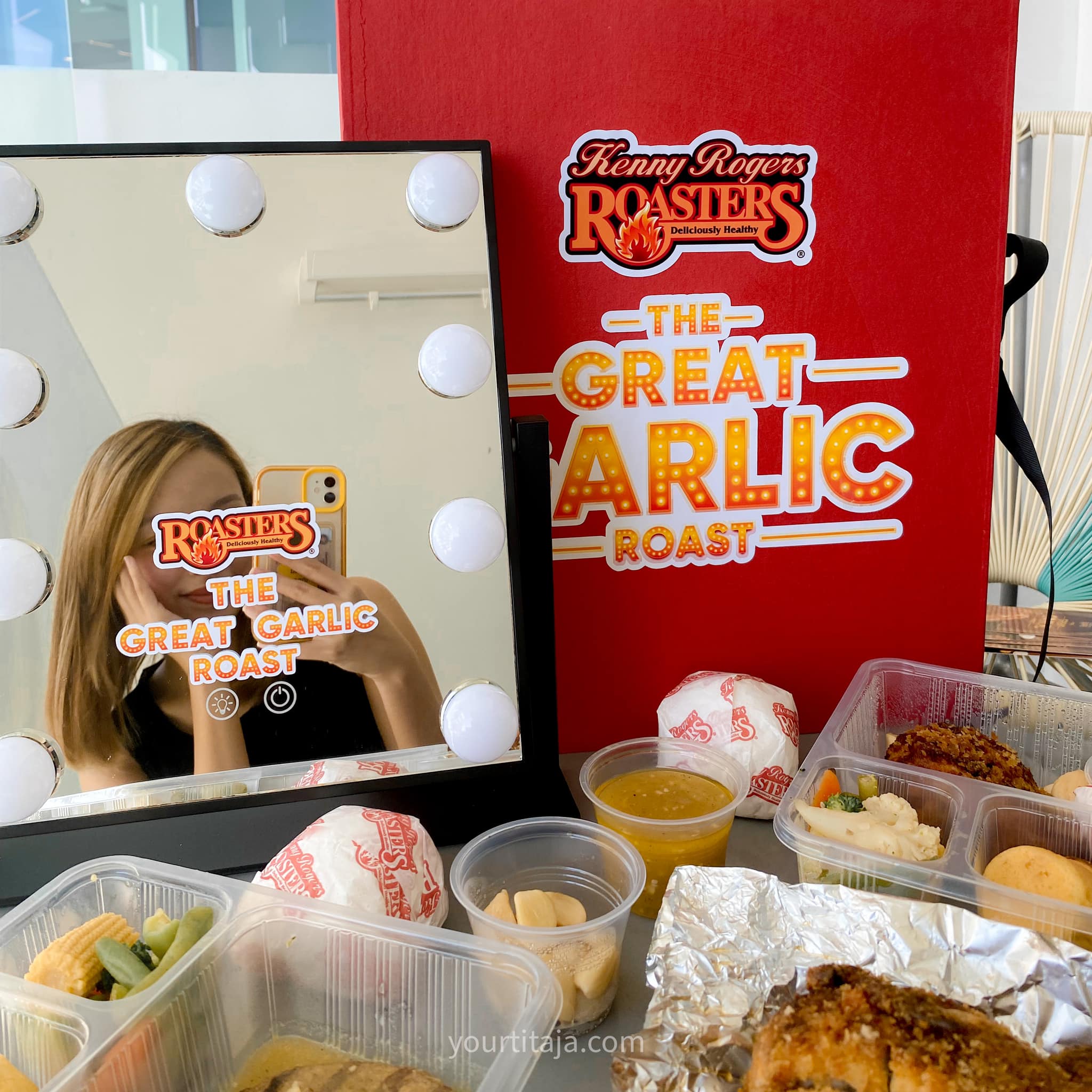 The Great Garlic Roast by Kenny Rogers Roasters is finally back!