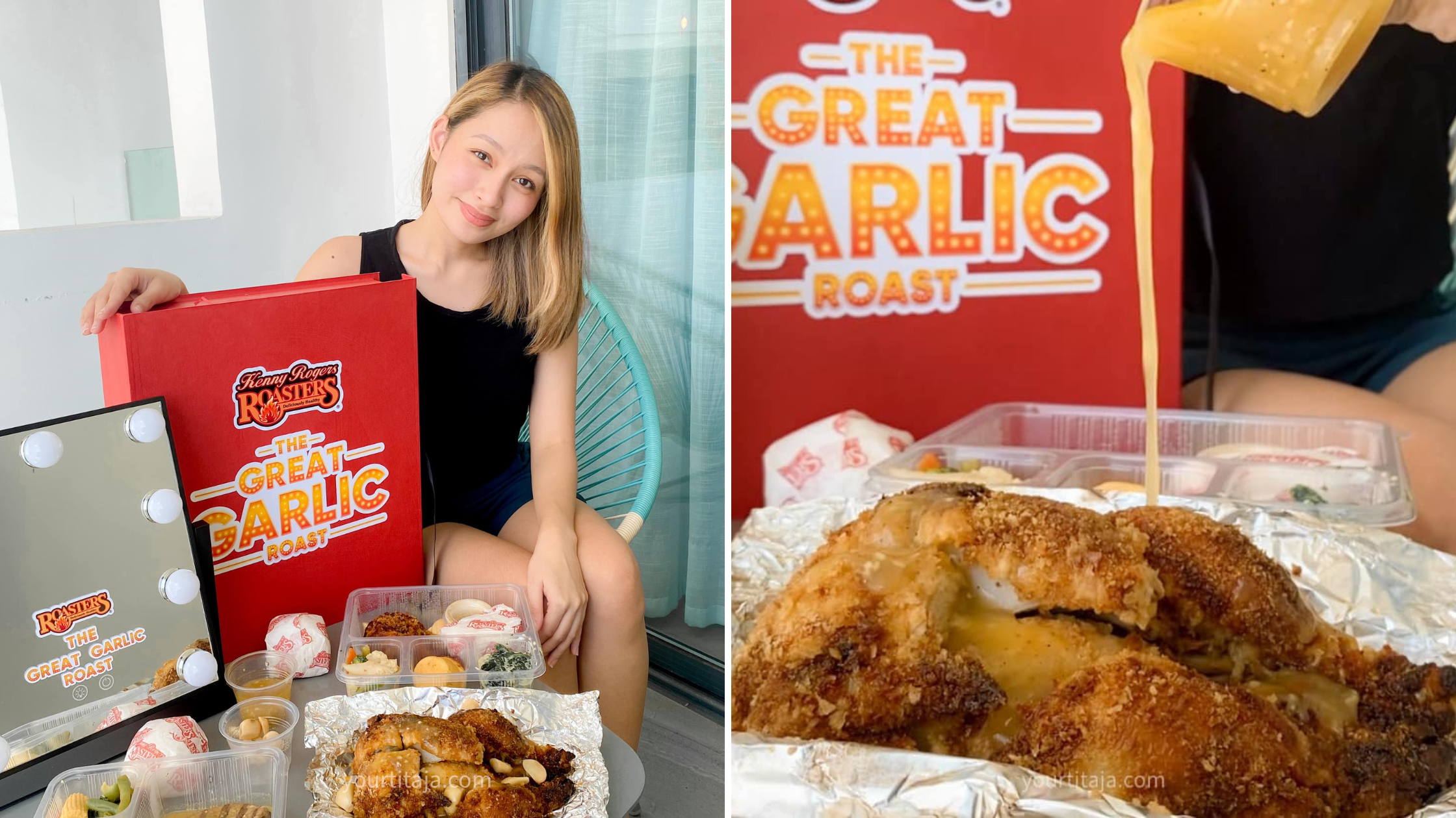 The Great Garlic Roast by Kenny Rogers Roasters is finally back!