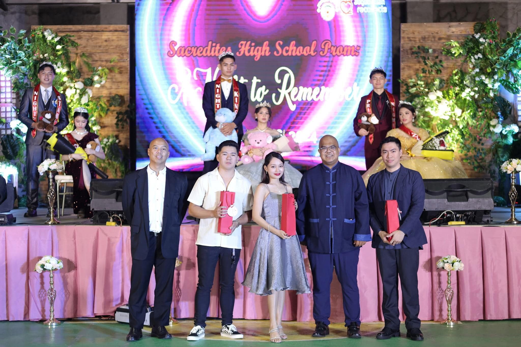 Guest Judge at Sacred Heart School of Cavite, Inc – Recoletos de Alfonso Prom 2024