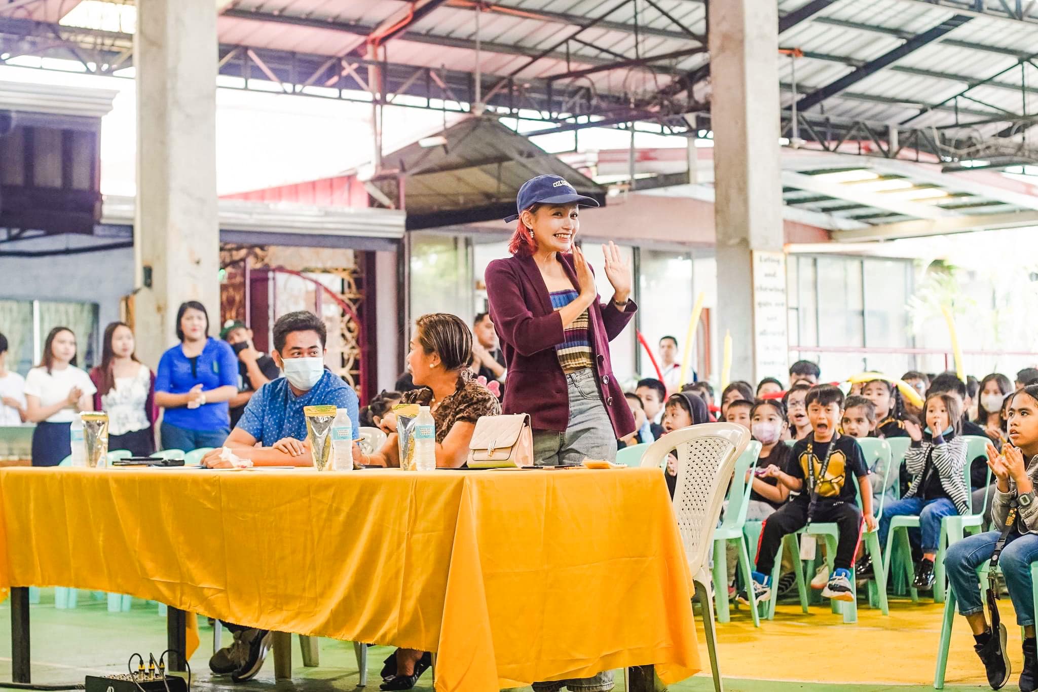 Board of Judges at Sacred Heart School of Cavite, Inc – Recoletos de Alfonso 2023