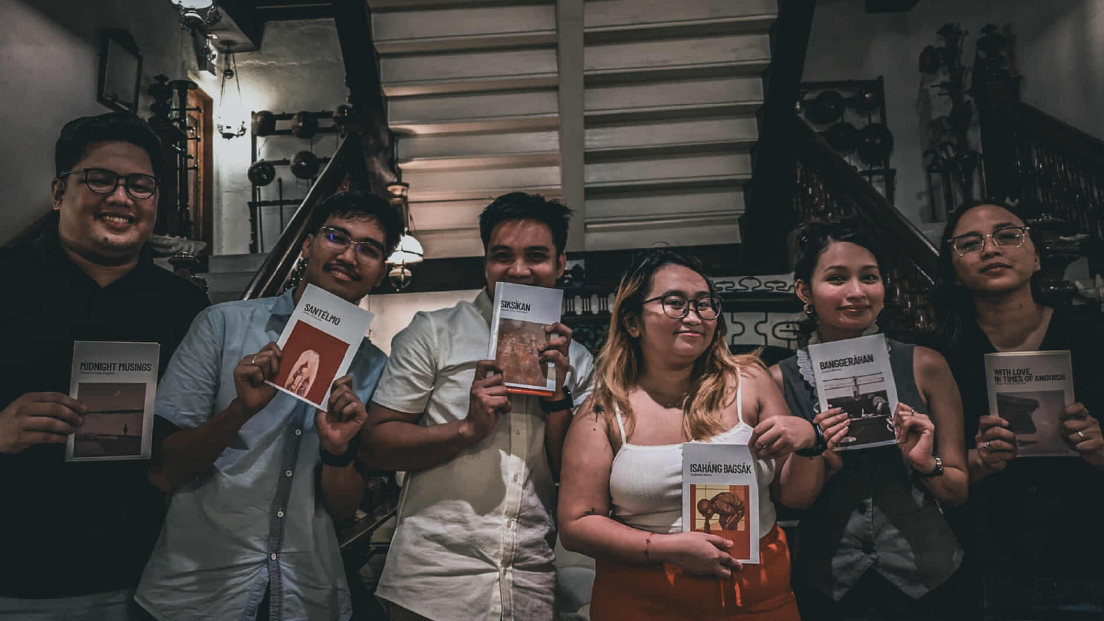 Aninag Chapbook Series Brings Six Fresh Titles to the Manila International Book Fair