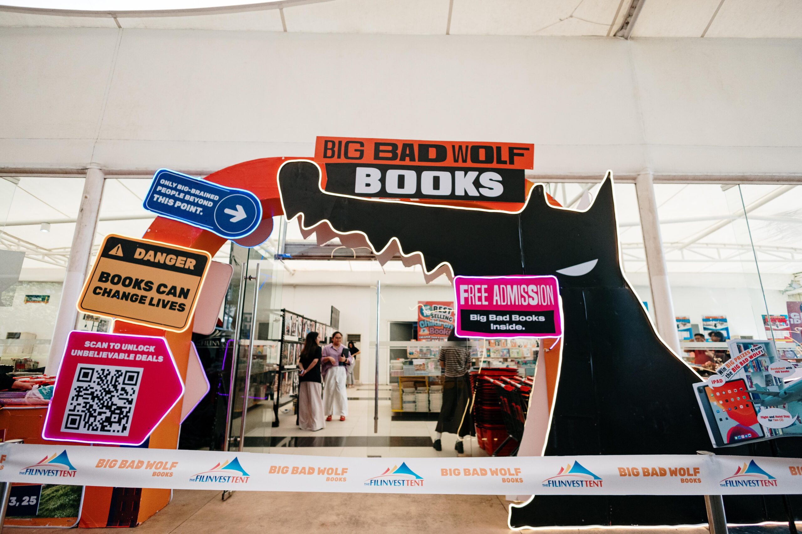 Don’t Miss Big Bad Wolf Books’ Final Metro Manila Sale at Filinvest Tent
