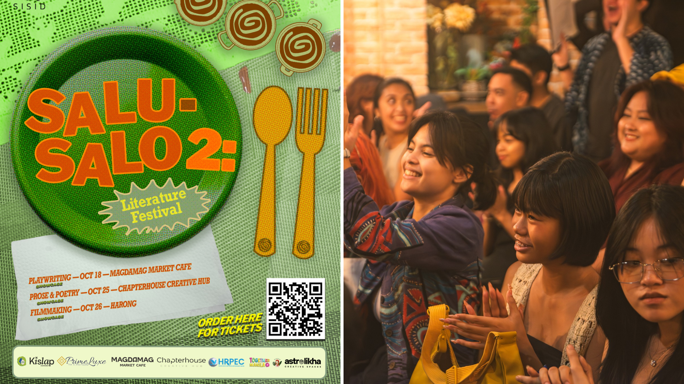 SISID’s SALU-SALO 2: A Feast of Words, Stories, and Art in QC