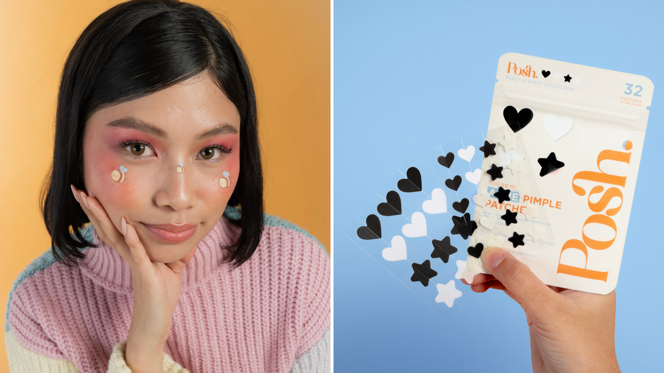 Clear Skin, More Styles, Better Value: Posh Skin Co.® Introduces New Designs & Expands Pimple Design Packs to 32 Pieces