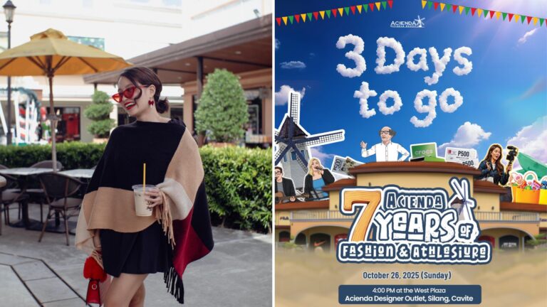 It’s Acienda Designer Outlet’s 7th Anniversary — Here’s What to Expect!