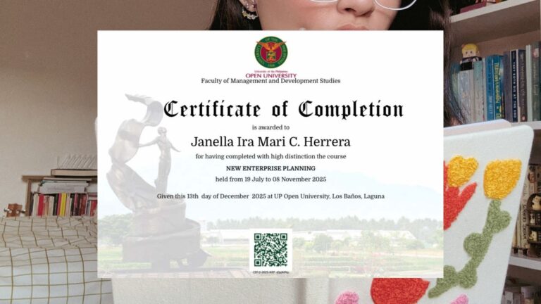 How I Enrolled at UP (Yes, You Can Too): My Experience with UP Open University’s Continuing Education Program